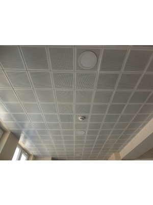 Undo Yapı 300 x 300 Mm Aluminyum Clip In Asma Tavan Tam Takım - (Banyo Tavanı)