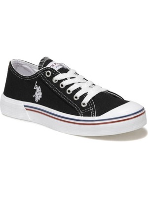 U.S. Polo Assn.  kadın Siyah Penelope 1fx Havuz Taban Sneaker 101013407 Penelope 1fx