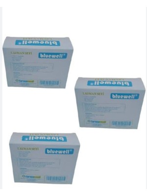 Bluewell Lavman Seti 10   Adet