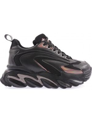 DGN 1033-22K Kadin Kalin Taban Sneakers Ayakkabi