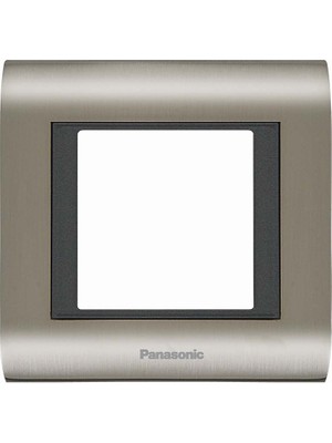 Viko Panasonic Thea Sistema Inox Füme 2m Çerçeve