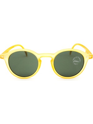 Izipizi Sun Junior #D Yellow Honey 5-10 Yaş - Sarı Çocuk Güneş Gözlüğü