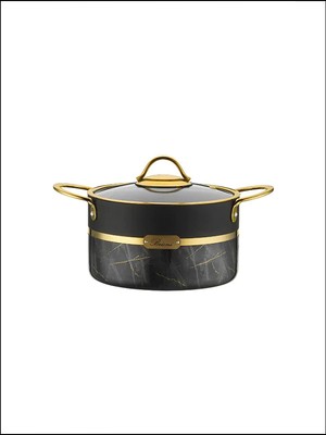 Brioni SLS-131 Selection Plus 22CM Derin Tencere Siyah