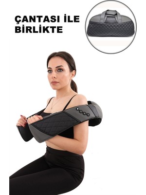 Jade Master Bel Boyun Sırt Masaj Aleti