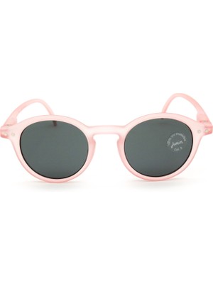 Izipizi Sun Junior #D Pink 5-10 Yaş - Pembe Çocuk Güneş Gözlüğü