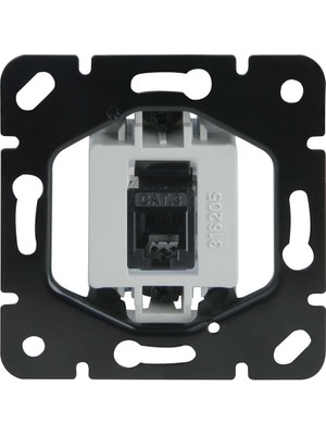 Viko Panasonic Thea Blu Tekli Nümeris Cat3 Mekanizma WBTM04025NC-TR