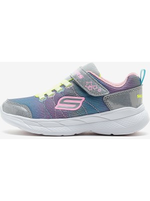 Skechers Snap Sprints 2.0  -  Stars Away Büyük Kız Çocuk Gri Spor Ayakkabı 303518L Gymt
