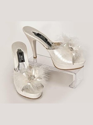 G&c 145 Platform Tüylü Terlik