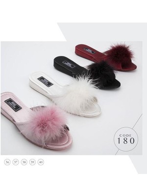 G&c 180 Topuksuz Tüylü Terlik