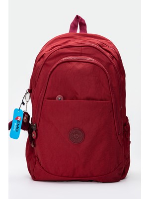 Nemo Group Unisex Sırt Çantası Krinkıl Su Geçirmez Okul Çantası 14 Inç Laptop Seyahat Çantası