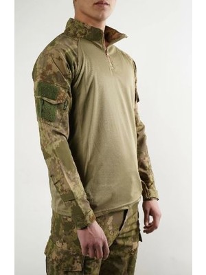 Vogel ŞAFAK25 Tsk Likralı Combat T-Shirt