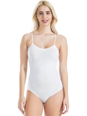 Derya Kurşun Ip Askılı Çıtçıtlı Kadın Body 310