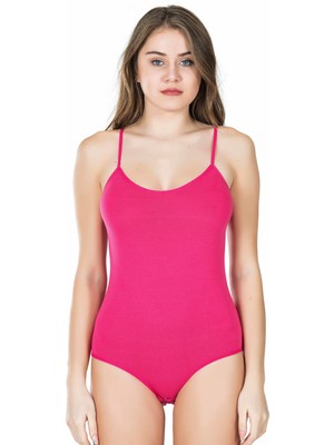 Derya Kurşun Ip Askılı Çıtçıtlı Kadın Body 310