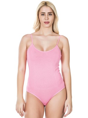 Derya Kurşun Ip Askılı Çıtçıtlı Kadın Body 310