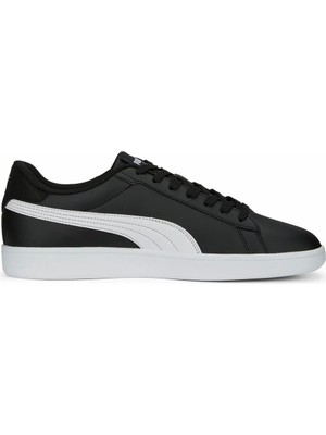 Puma Smash 3.0 L Unisex Siyah Spor Ayakkabı Hafif ve Esnek Tasarım ile Konforlu Kullanım