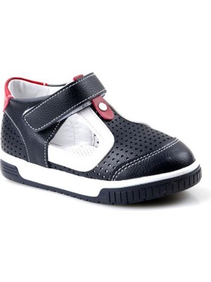Papuçcity Arzen 02426  Erkek Çocuk Bebe Sandalet Ayakkabı