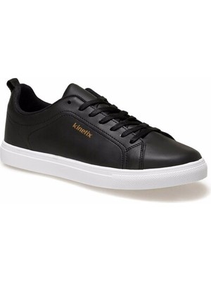 Kinetix Snape 3fx Hafif Taban Bağcıklı Erkek Sneaker Siyah Beyaz