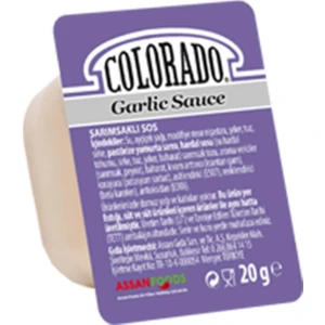 Sarımsaklı Mayonez (Garlic Sauce) Küvet 20 gr - 120 Adet