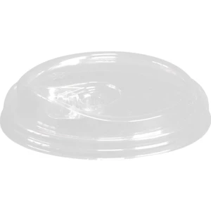 Ambalaj Pazarı Pet Klipsli Düz Bardak Kapağı Ø95 (300-500 Ml) - 50 Adet