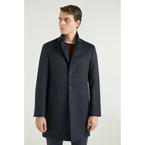 D'S Damat Regular Fit Lacivert Palto 9HF080018903M