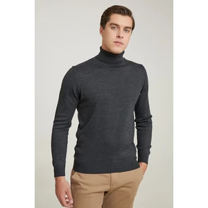 D'S Damat Regular Fit Antrasit Kazak 5HF060632007M