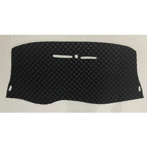 Ucuz Oto Kılıfı Opel Crossland 3 Boyutlu Deri Kapitone Torpido Koruyucu Örtü