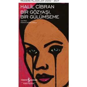 Bir Gözyaşı, Bir Gülümseme - Ciltli - Halil Cibran