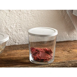 English Home Monty Cam Saklama Kabı 345 ml Şeffaf