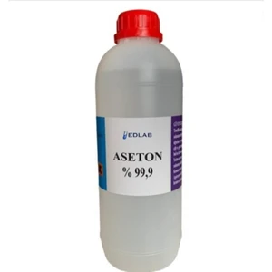 Saf Aseton % 99.9 1 Litre SERTİFİKALI