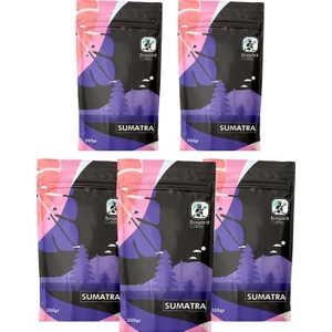 Bongardi Coffee Sumatra Filtre Kahve 5 x 200 gr