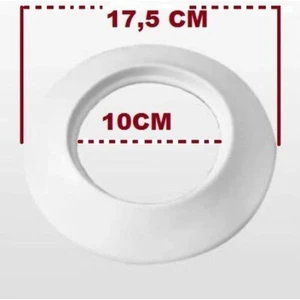 Kombi Baca Borusu Contası/lastiği 2'li