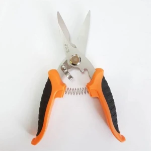 Çok Amaçlı Makas (Bitki, Kauçuk, Sac, Plastik, Kablo, Halı Kesim Makası)