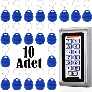 Electrimax  P110  Rfid Elektronik Şifreli Kartlı Kapı Açma Kilit - 10 Tag