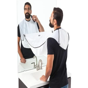 Saç Sakal Kesme Örtüsü Traş Önlüğü Saç Sakal Kesme Seyahat Boy Traş Önlüğü Tıraş Örtüsü Berber Önlük