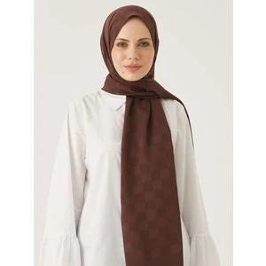 Dama Desen Ipeksi Jakar Şal