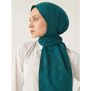 Dama Desen Ipeksi Jakar Şal