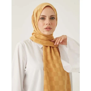 Dama Desen Ipeksi Jakar Şal