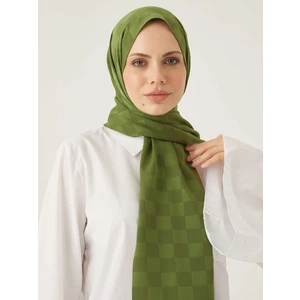 Dama Desen Ipeksi Jakar Şal