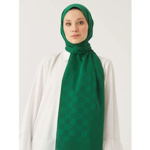 Dama Desen Ipeksi Jakar Şal