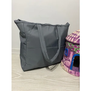 By Yıldız Shopping Şişme Puf Çanta