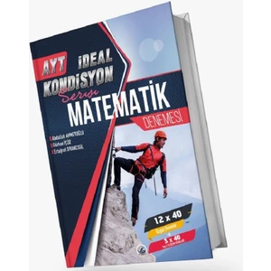 Ideal Yayınları AYT Matematik Kondisyon 12 x 40 Denemesi