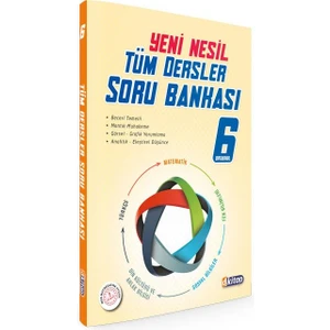 Dkıtap Tüm Dersler Soru Bankası-6. Sınıf