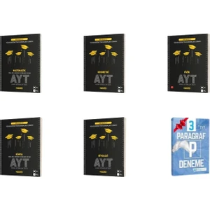 Hız Yayınları AYT Matematik Geometri Fizik Biyoloji ve Kimya Soru Bankası