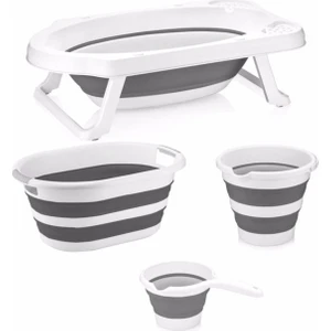 Fom Home Hobby Life Coolbaby Hobbylife Katlanabilir Küvet 4 In 1 Set