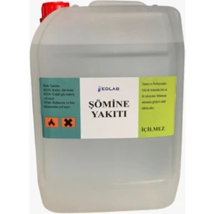5 Lt Bioethanol Şömine Yakıtı Kokusuz