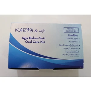Ağız Bakım Seti 60 Kutu 1 Koli