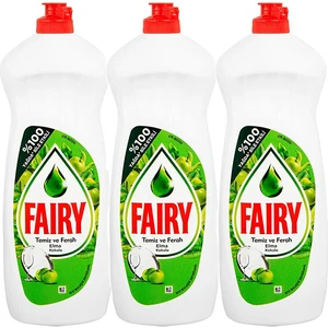 Bulaşık Deterjanı Elma 650 ml 3 Adet