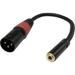 Xlr Erkek To 3.5 mm Stereo Dişi Kaliteli Çevirici Kablo 20 cm