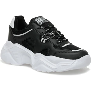 PS142 W 2pr Siyah Kadın Sneaker