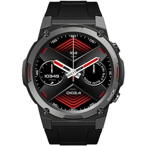 Zeblaze Vibe 7 Pro Black Akıllı Saat - Profesyonel ve Sağlam, Dayanıklı Gövde